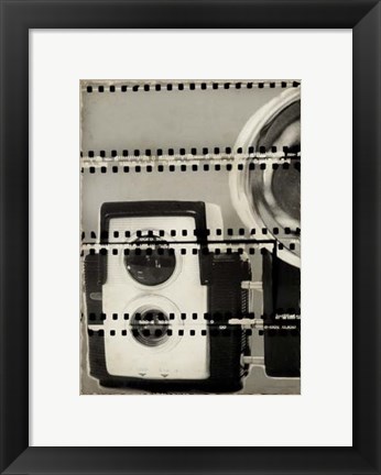 Framed Camera Obscura I Print