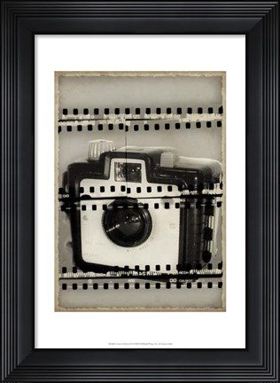 Framed Camera Obscura II Print