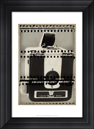 Framed Camera Obscura III Print