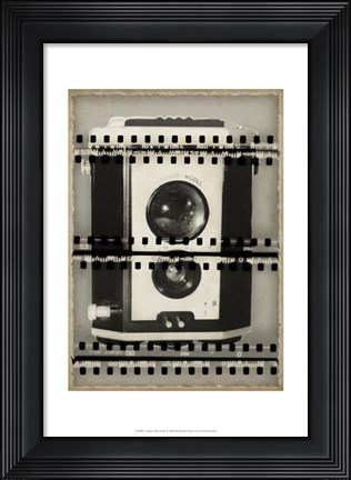 Framed Camera Obscura IV Print
