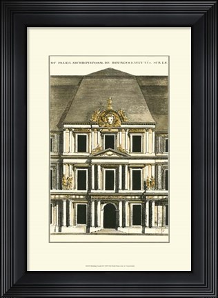 Framed Building Facade II Print