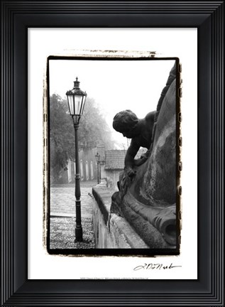 Framed Glimpses of Prague I Print