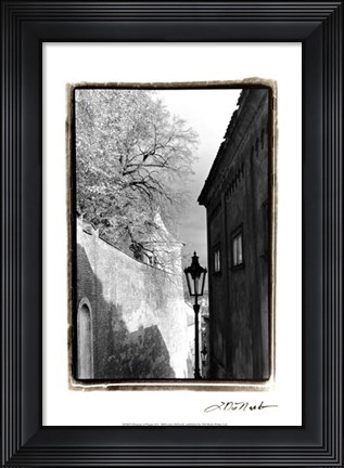 Framed Glimpses of Prague II Print