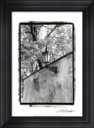 Framed Glimpses of Prague IV Print