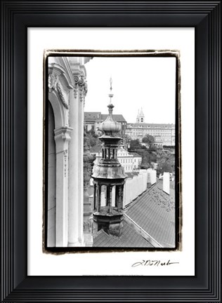 Framed Splendors of Prague I Print