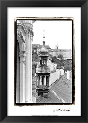 Framed Splendors of Prague I Print
