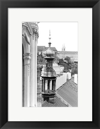 Framed Splendors of Prague I Print