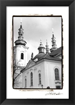 Framed Splendors of Prague II Print