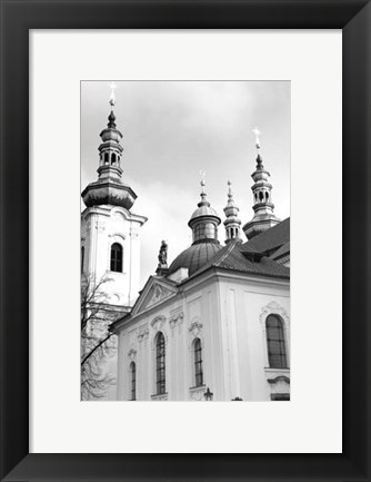 Framed Splendors of Prague II Print