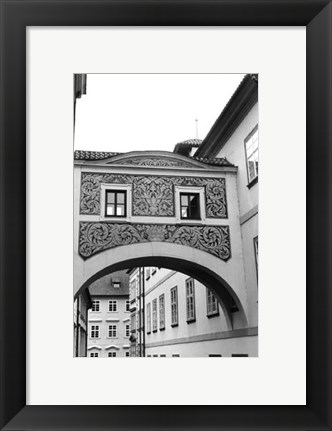 Framed Splendors of Prague III Print