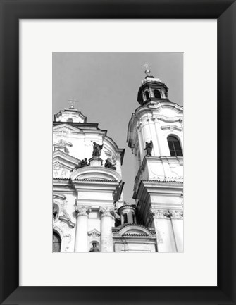 Framed Splendors of Prague IV Print