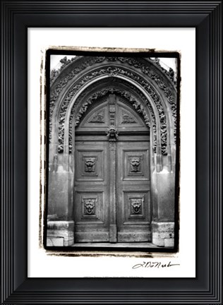 Framed Prague Passageway I Print