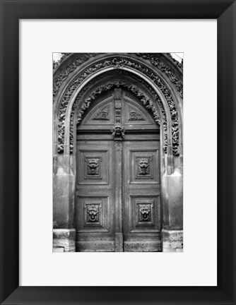 Framed Prague Passageway I Print