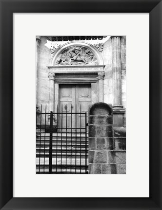 Framed Prague Passageway II Print