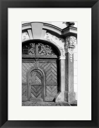 Framed Prague Passageway III Print