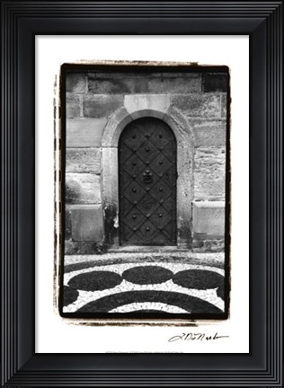 Framed Prague Passageway VI Print