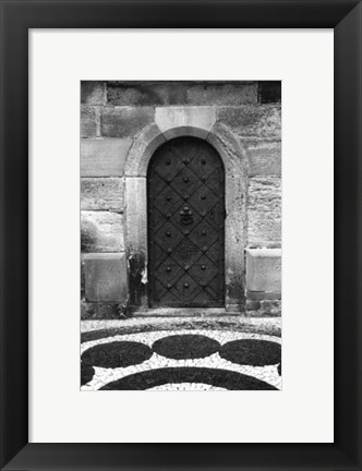 Framed Prague Passageway VI Print