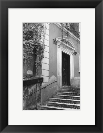 Framed Passing through Prague I Print