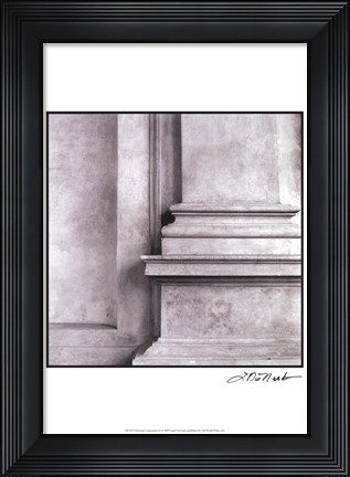 Framed Enduring Composition II Print
