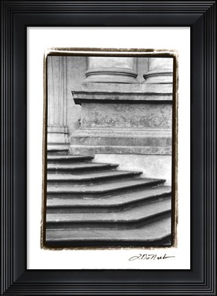 Framed Enduring Qualities I Print