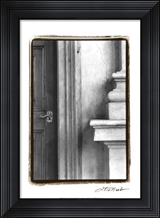 Framed Enduring Qualities II Print