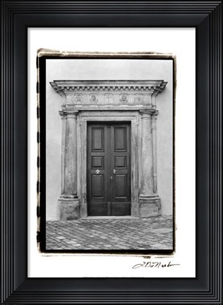 Framed Enduring Qualities III Print