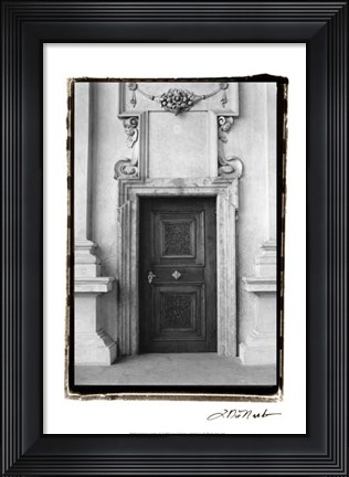 Framed Enduring Qualities IV Print