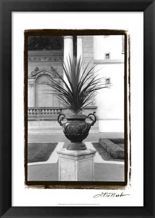 Framed Royal Urn I Print