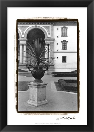 Framed Royal Urn II Print