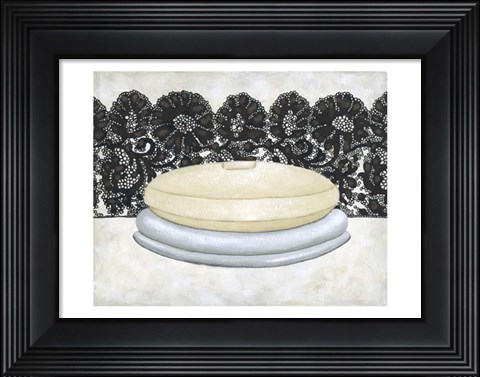 Framed Femme Noir II Print