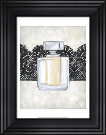 Framed Femme Noir III Print