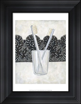 Framed Femme Noir IV Print