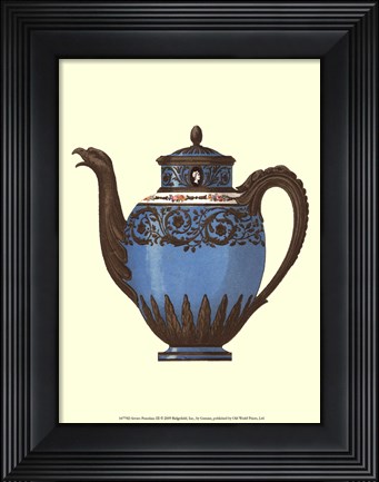 Framed Sevres Porcelain III Print