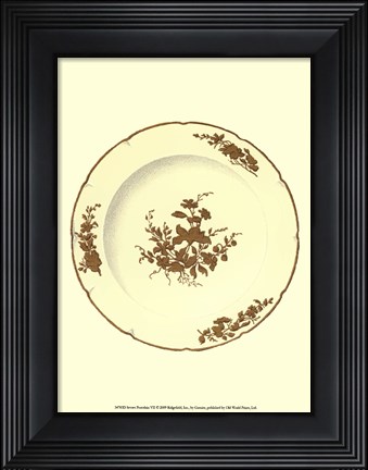 Framed Sevres Porcelain VII Print