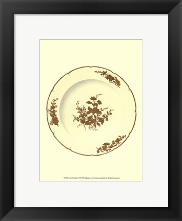 Framed Sevres Porcelain VII Print