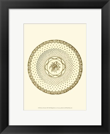 Framed Sevres Porcelain VIII Print