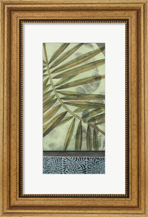 Framed Small Sophisticated Palm II Print
