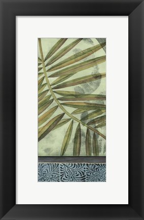 Framed Small Sophisticated Palm II Print