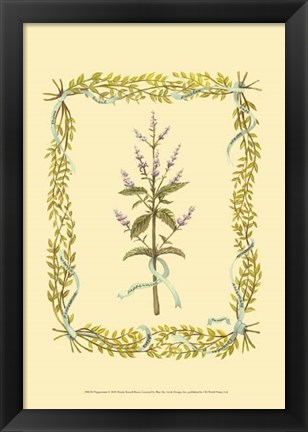 Framed Peppermint Print
