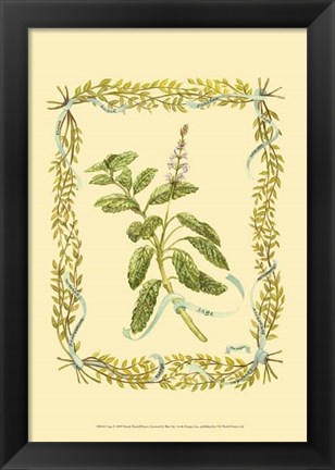 Framed Sage Print