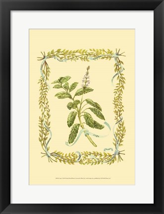 Framed Sage Print