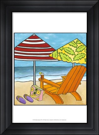 Framed Endless Summer (PP) Print