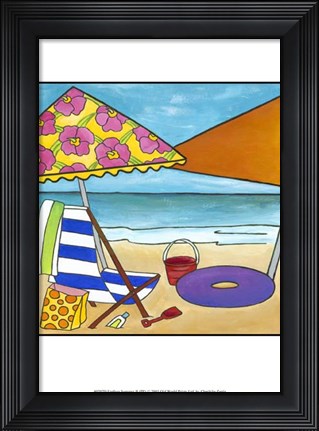 Framed Endless Summer II (PP) Print