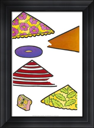 Framed Endless Summer Cut Outs (PP) Print