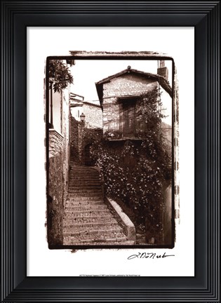 Framed Daybreak Fragrance Print