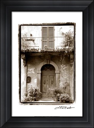 Framed Graceful Welcome Print