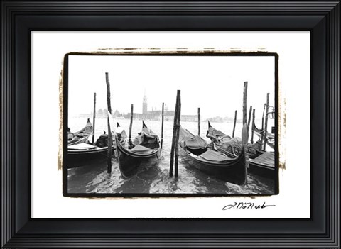 Framed San Giorgio Maggiore Print