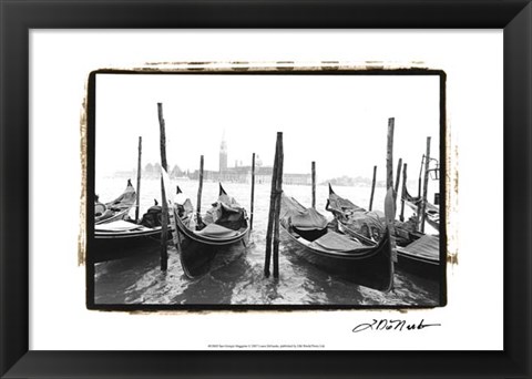 Framed San Giorgio Maggiore Print