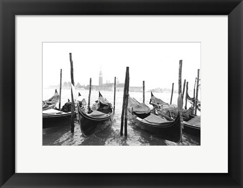 Framed San Giorgio Maggiore Print