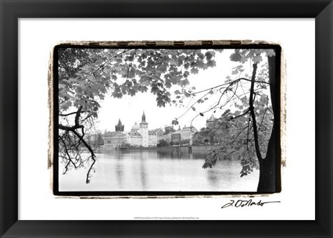 Framed Peaceful River Print